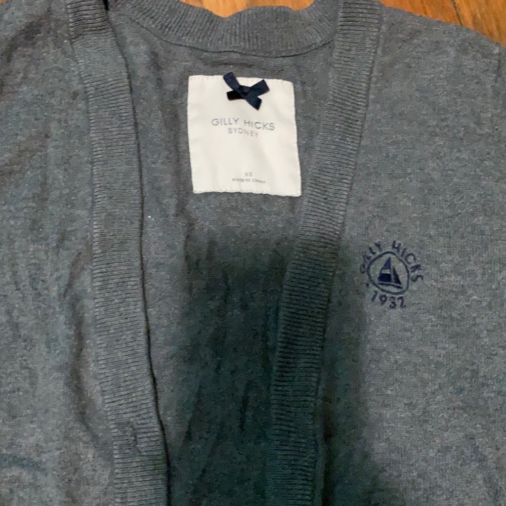 Gilly hicks cardigan